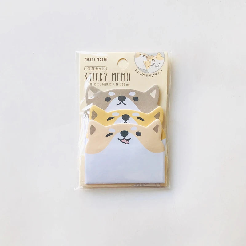 Bloc de Notes Kawaii Animaux Adorables Chien