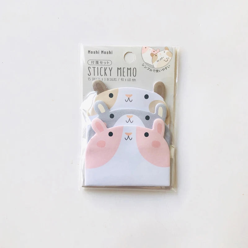 Bloc de Notes Kawaii Animaux Adorables Chat 2
