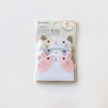 Bloc de Notes Kawaii Animaux Adorables Chat 2
