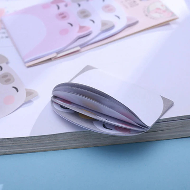 Bloc de Notes Kawaii Animaux Adorables
