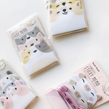 Bloc de Notes Kawaii Animaux Adorables