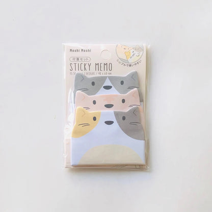Bloc de Notes Kawaii Animaux Adorables Chat