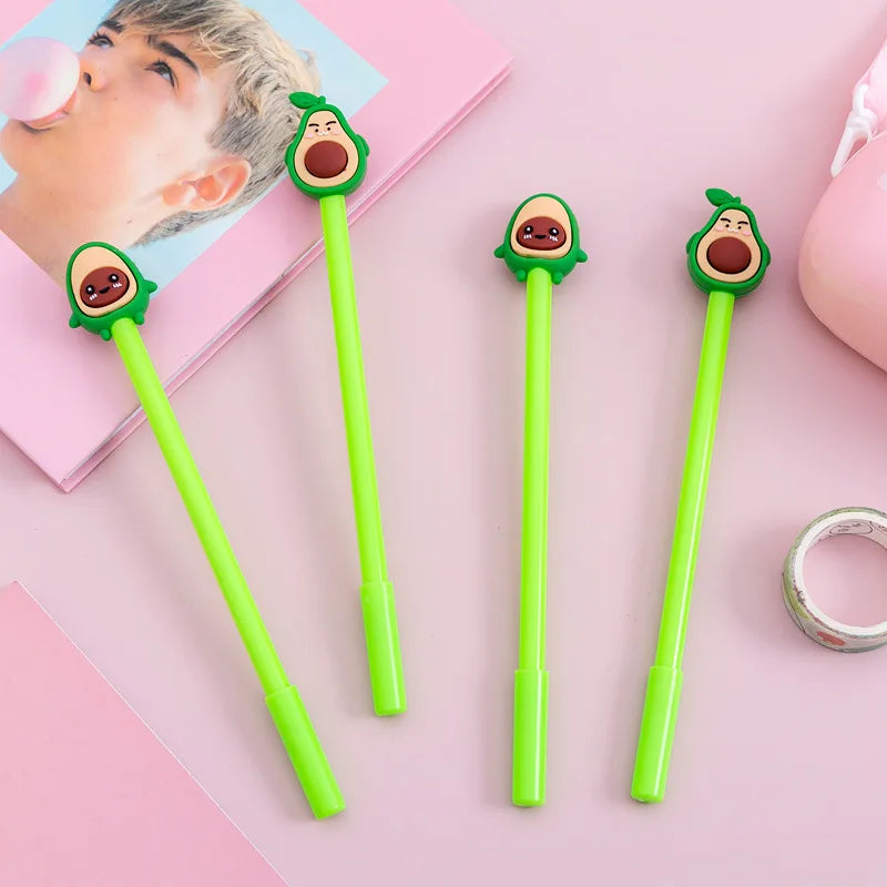 Stylos Gel Avocat Kawaii  Sacmignon.com   