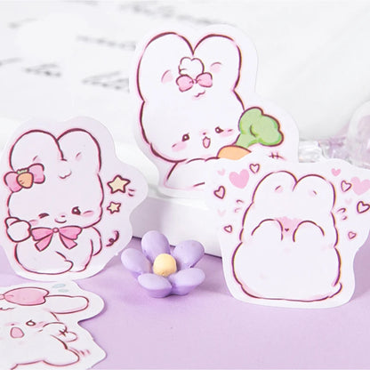 Autocollants Kawaii - Lapin  Univers Kawaii   