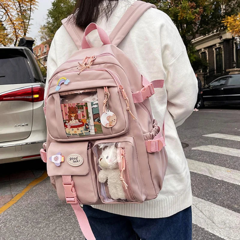 Sac à Dos Multipoches Kawaii