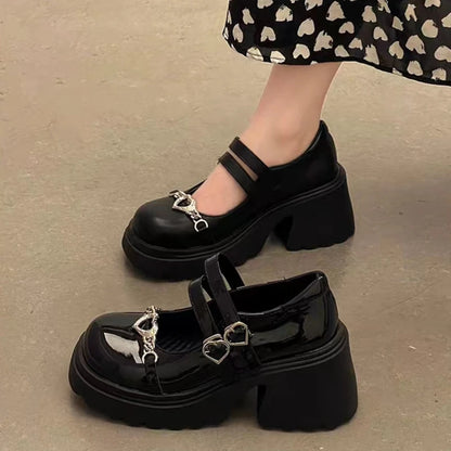 Chaussures Kawaii Lolita Mary Jane