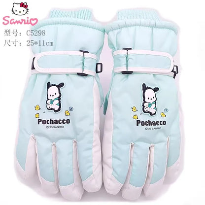 Gants d’Hiver Kawaii Kuromi & My Melody Pochacco