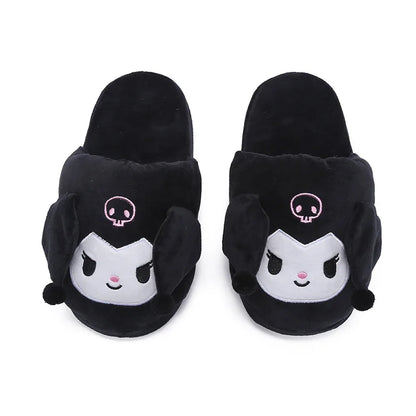 Chausson Kawaii - Oreille mobile Chausson Univers Kawaii Kuromi Taille Unique 