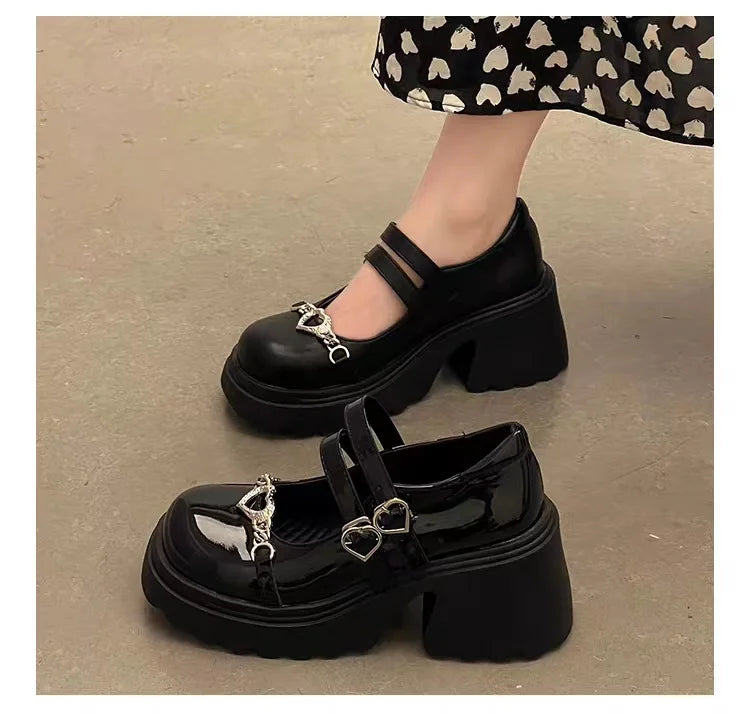 Chaussures Kawaii Lolita Mary Jane