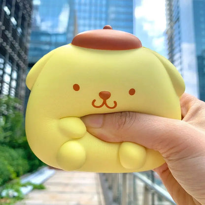 Squishy Kawaii Sanrio – Jouet Anti-Stress