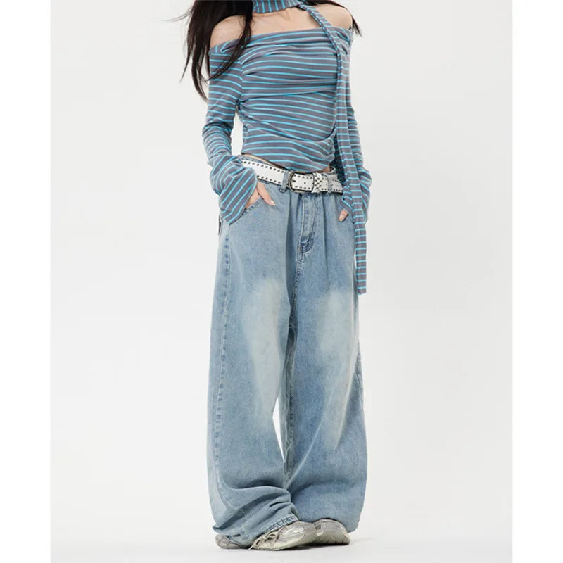 Jean Baggy Taille Haute - Sanrio  Univers Kawaii   