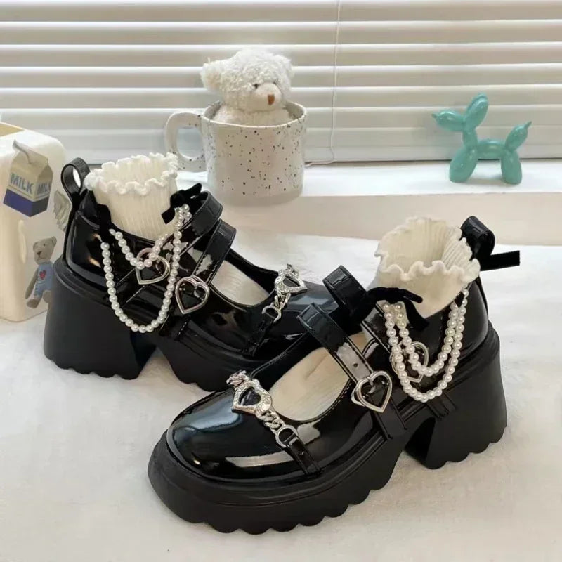 Chaussures Kawaii Lolita Mary Jane