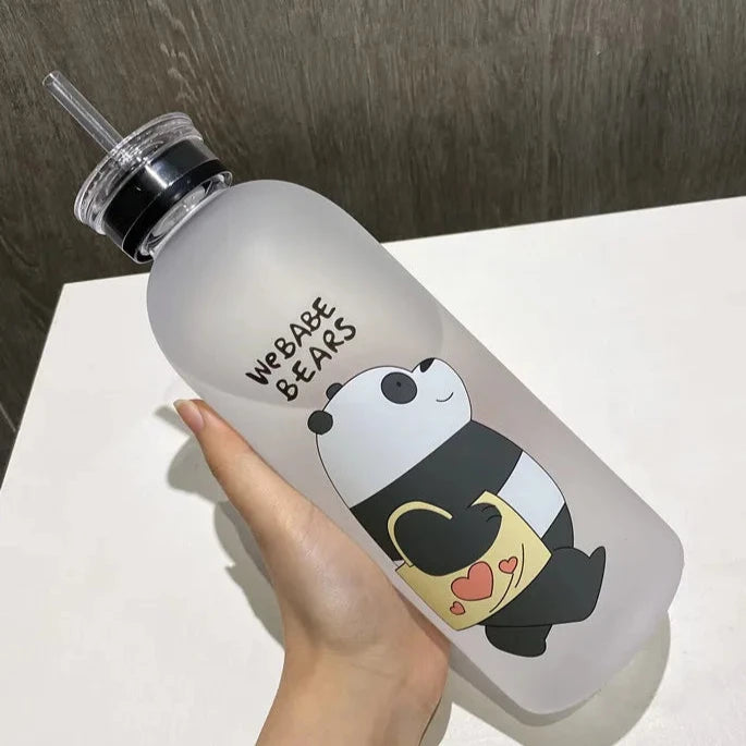 Bouteille Kawaii Panda 1L 1L Panda