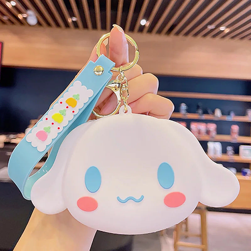 Porte-Monnaie Kawaii Hello Kitty Cinnamoroll