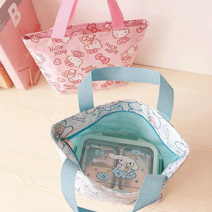 Sac Repas Kawaii Hello Kitty & Friends