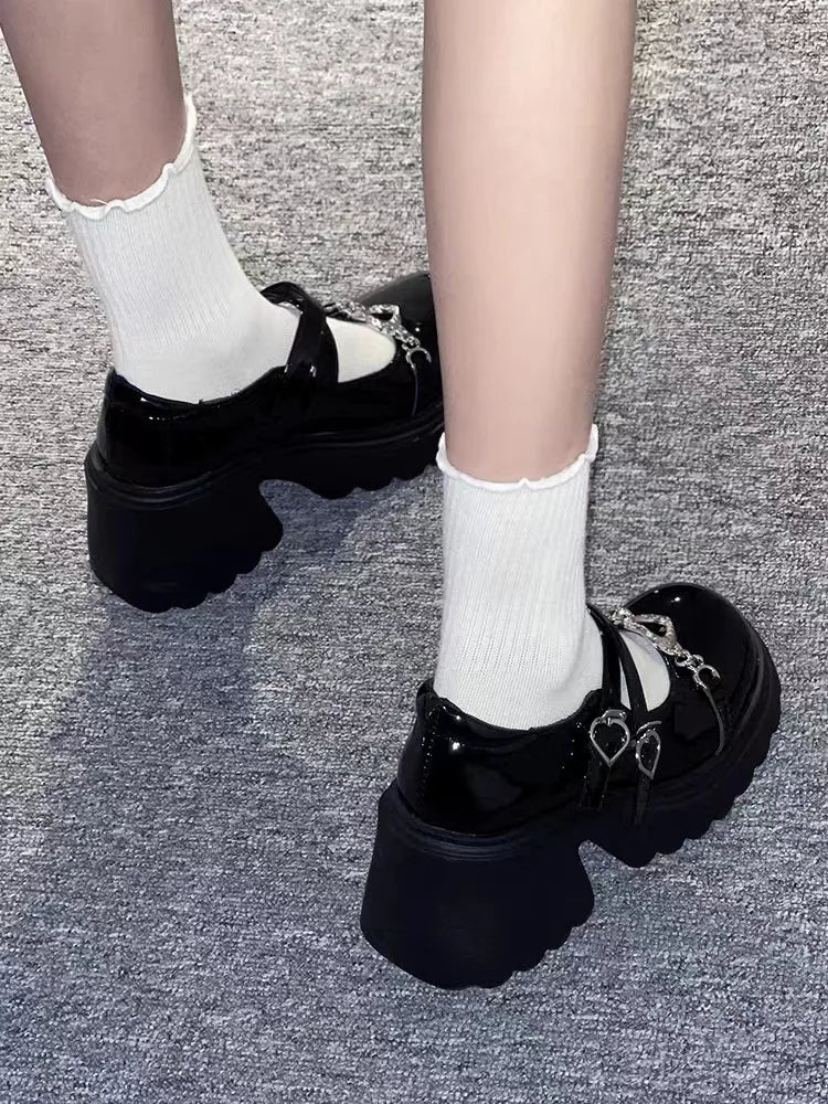Chaussures Kawaii Lolita Mary Jane