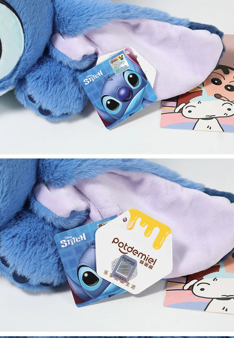 Peluche Kawaii Stitch Allongé - 53 cm