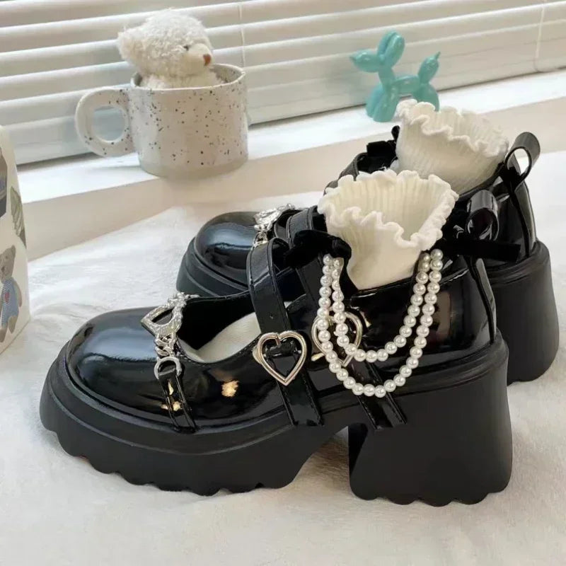 Chaussures Kawaii Lolita Mary Jane