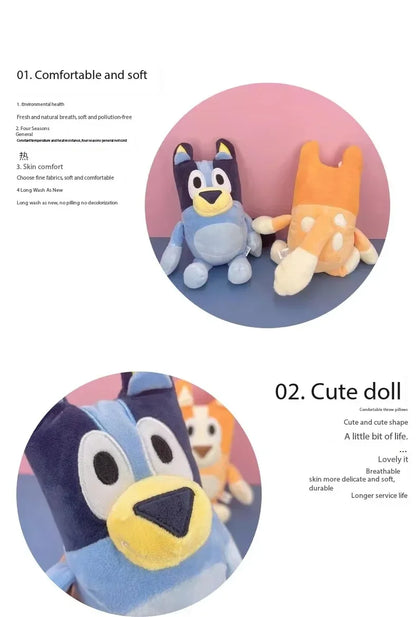 Peluche Kawaii Bluey & Bingo  Univers Kawaii   