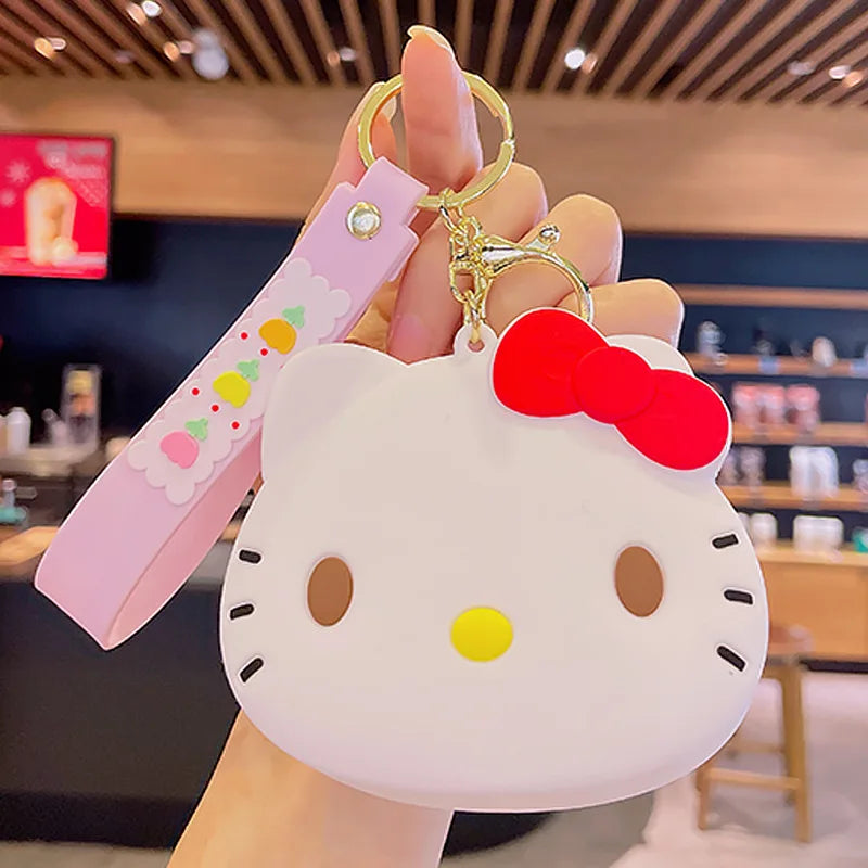 Porte-Monnaie Kawaii Hello Kitty