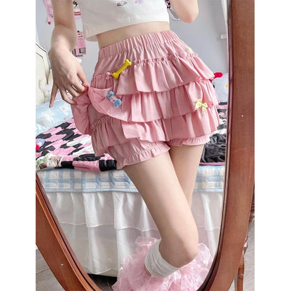 Mini Jupe à Volants - Style Lolita/Kawaii  Univers Kawaii   