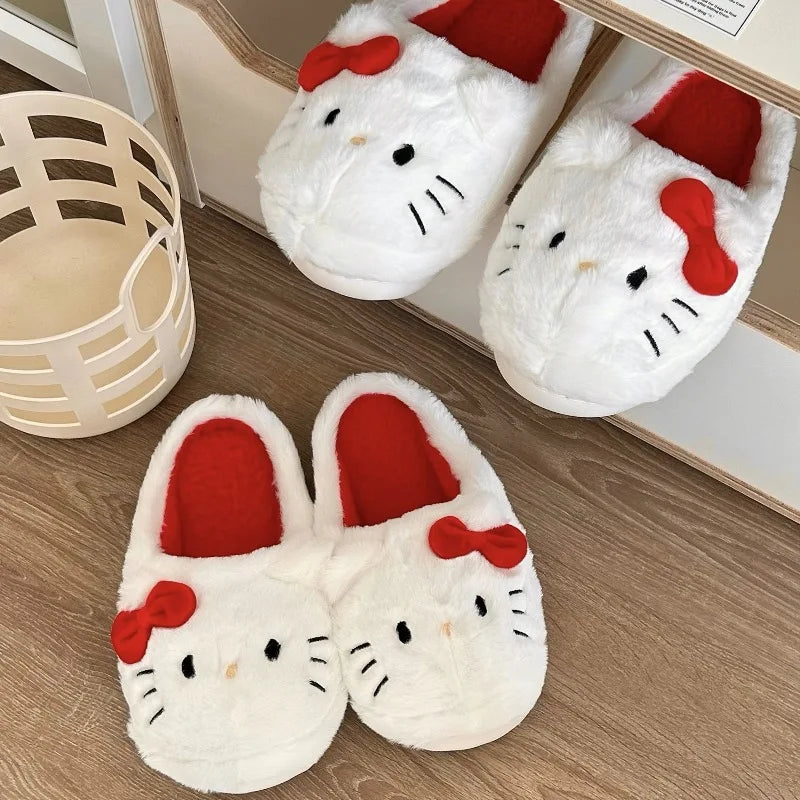 Chaussons en Peluche Kawaii - Sanrio  Univers Kawaii   