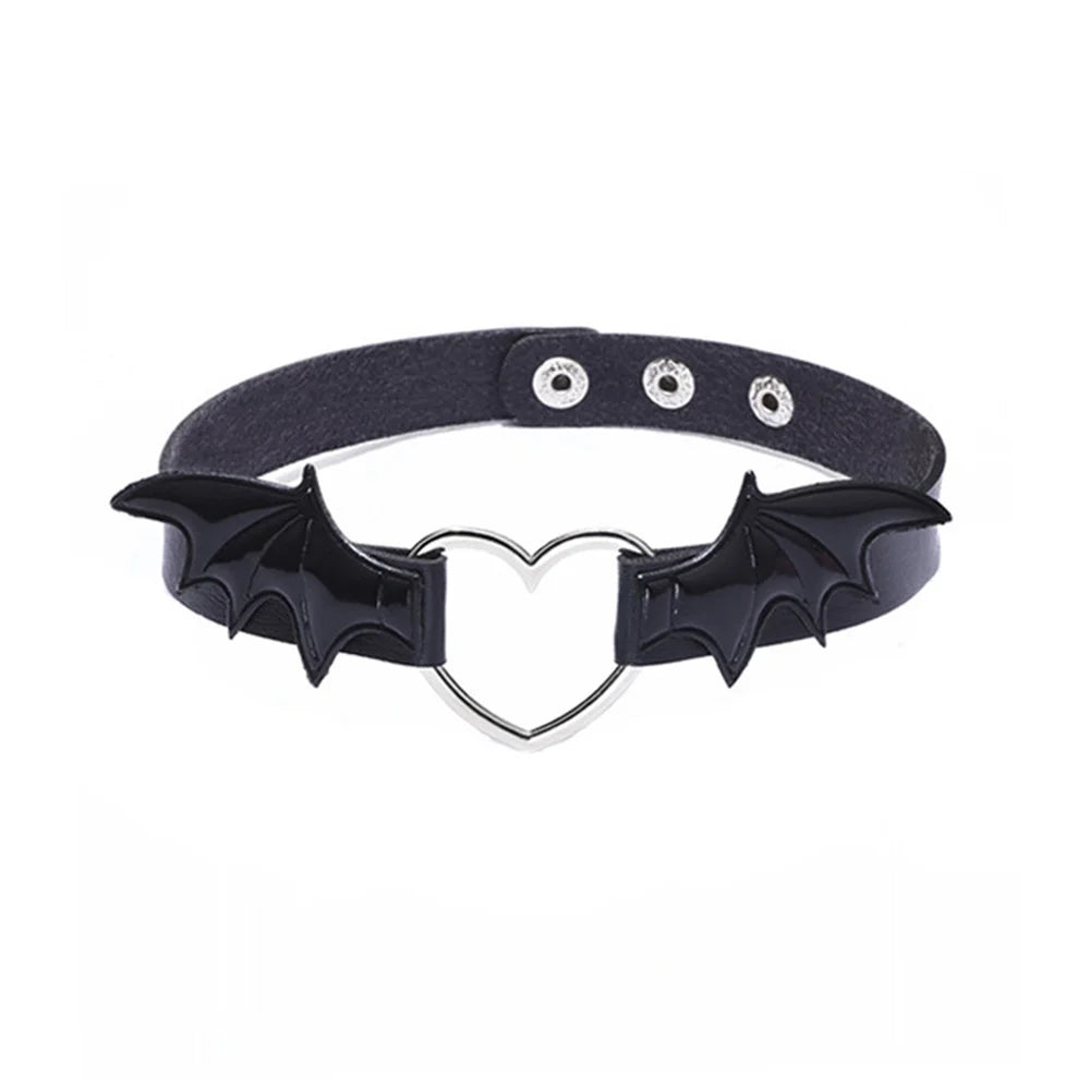 Collier Choker Gothique Vampire Kawaii  Univers Kawaii   