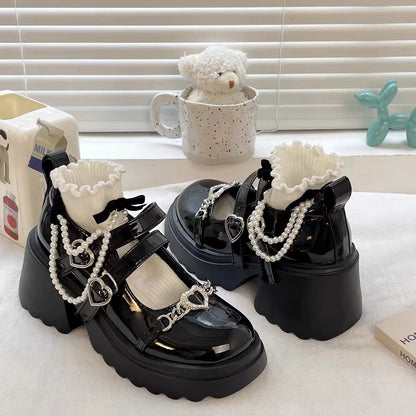Chaussures Kawaii Lolita Mary Jane