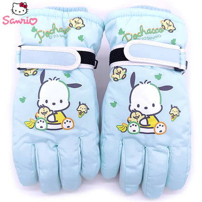 Gants d’Hiver Kawaii Kuromi & My Melody Pochacco 2