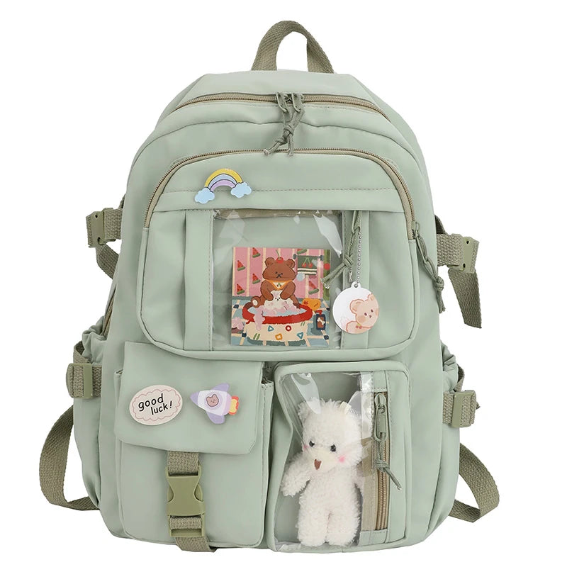 Sac à Dos Multipoches Kawaii  Sacmignon.com   