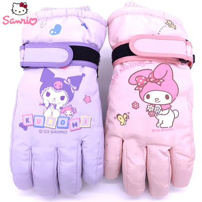 Gants d’Hiver Kawaii Kuromi & My Melody