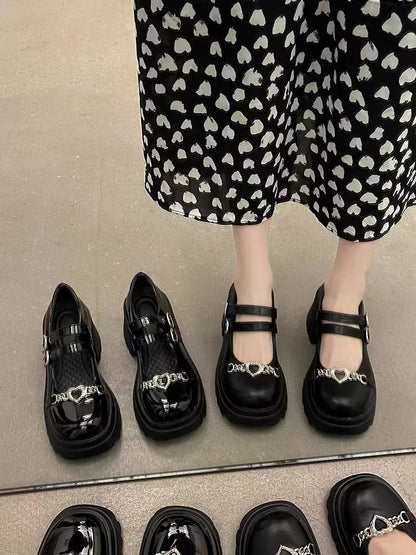 Chaussures Kawaii Lolita Mary Jane