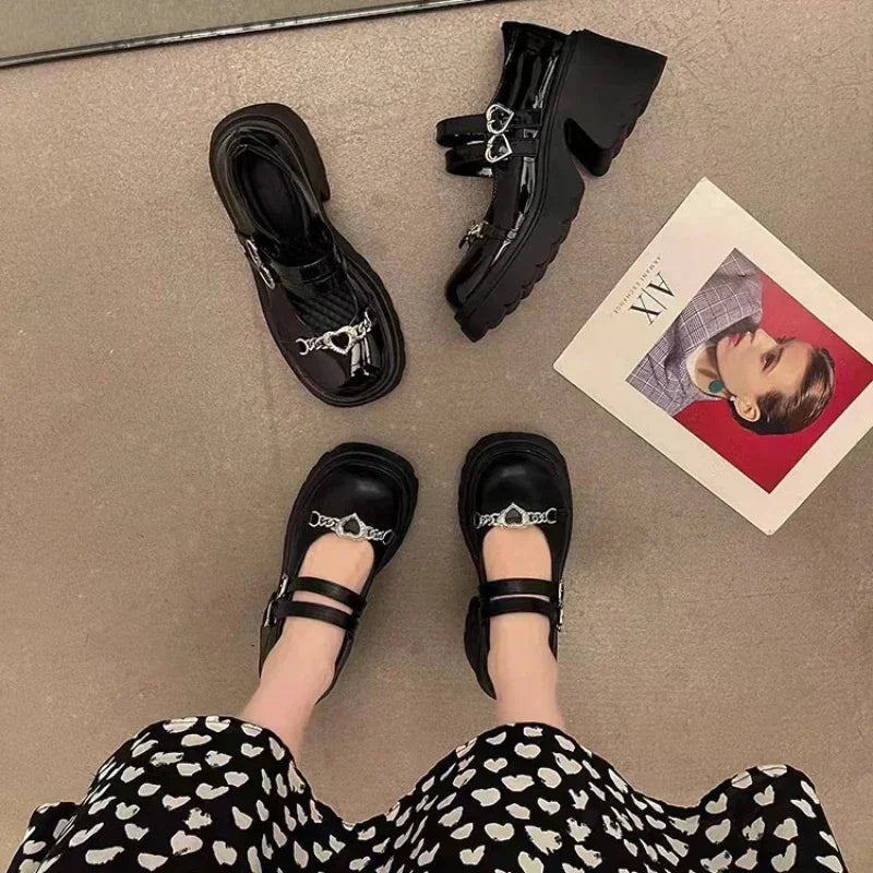 Chaussures Kawaii Lolita Mary Jane