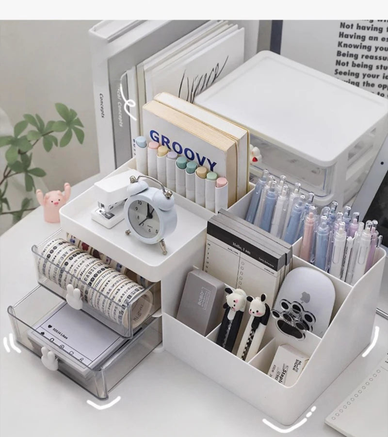 Organisateur avec Tiroirs Kawaii