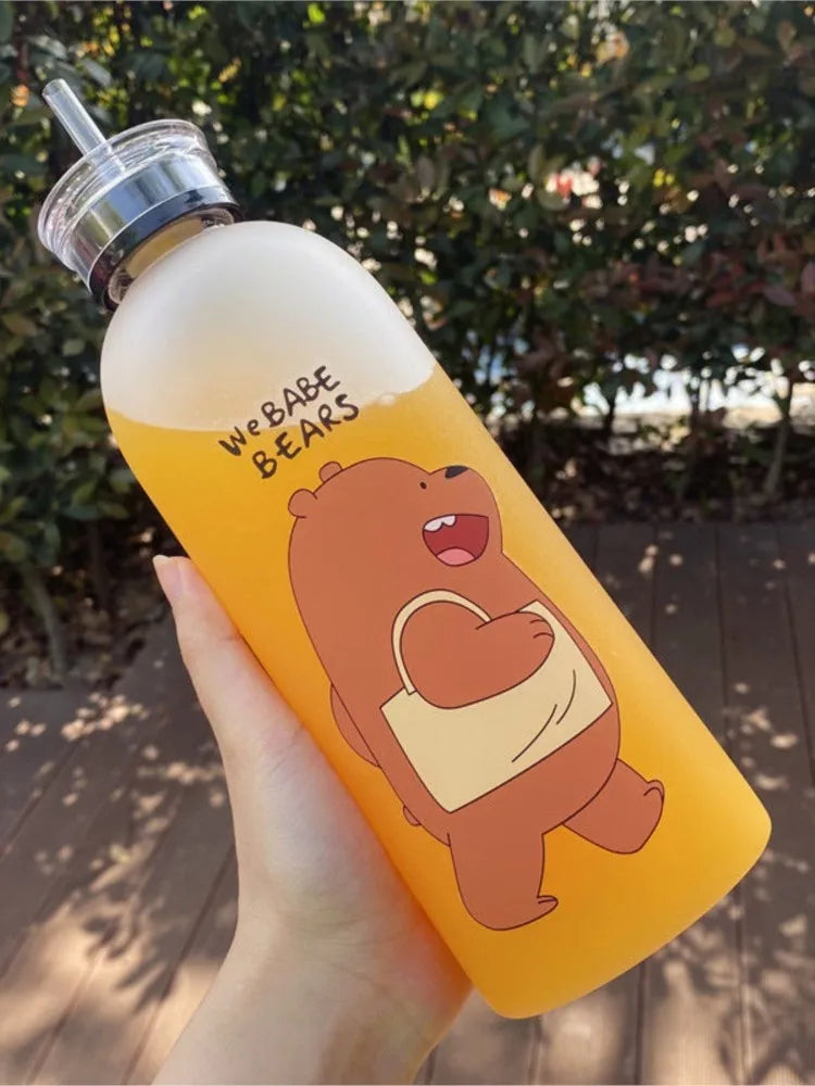 Bouteille Kawaii Panda 1L