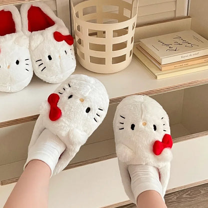 Chaussons en Peluche Kawaii - Sanrio  Univers Kawaii   