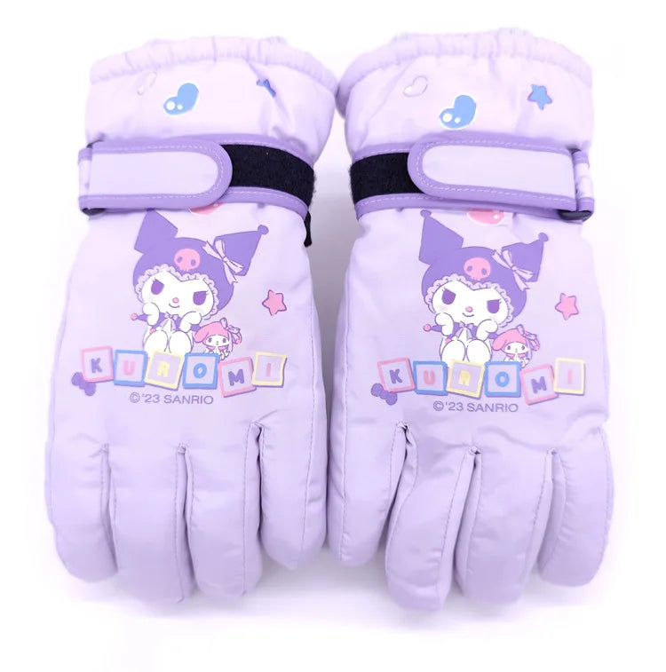 Gants d’Hiver Kawaii Kuromi & My Melody