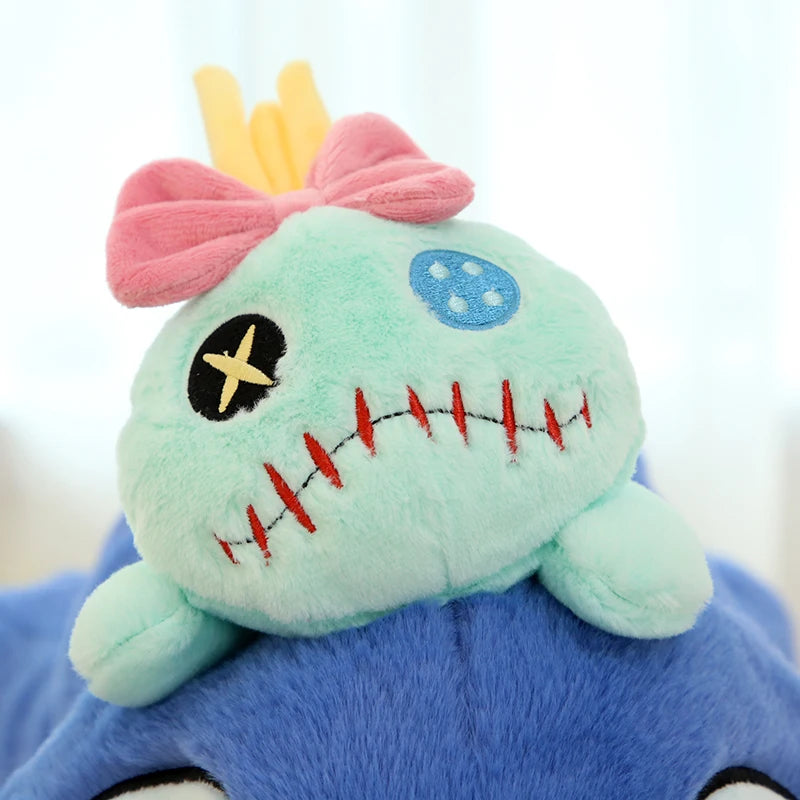 Peluche Kawaii Stitch Allongé - 53 cm