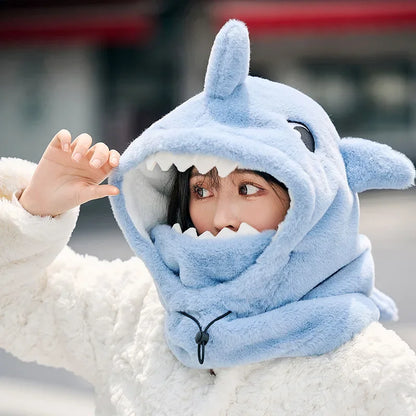 Cagoule Kawaii Requin