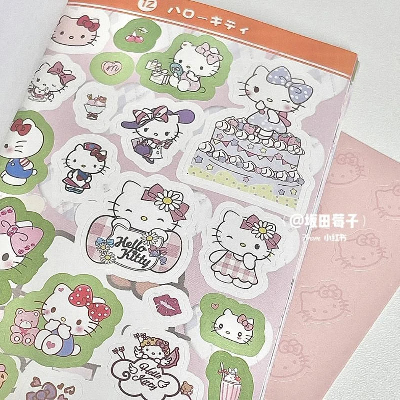 Autocollants Kawaii - Sanrio 450 pièces  Univers Kawaii   