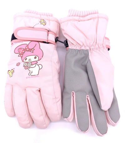 Gants d’Hiver Kawaii Kuromi & My Melody