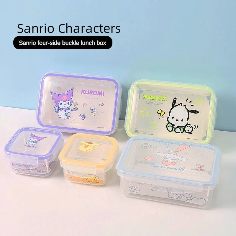 Boîte Bento Kawaii Sanrio