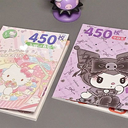 Autocollants Kawaii - Sanrio 450 pièces  Univers Kawaii   