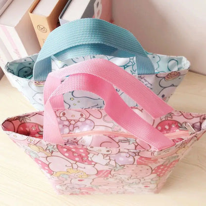 Sac Repas Kawaii Hello Kitty & Friends