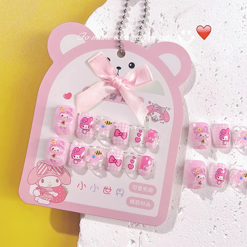 Stickers Faux Ongles Kawaii