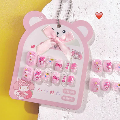 Stickers Faux Ongles Kawaii