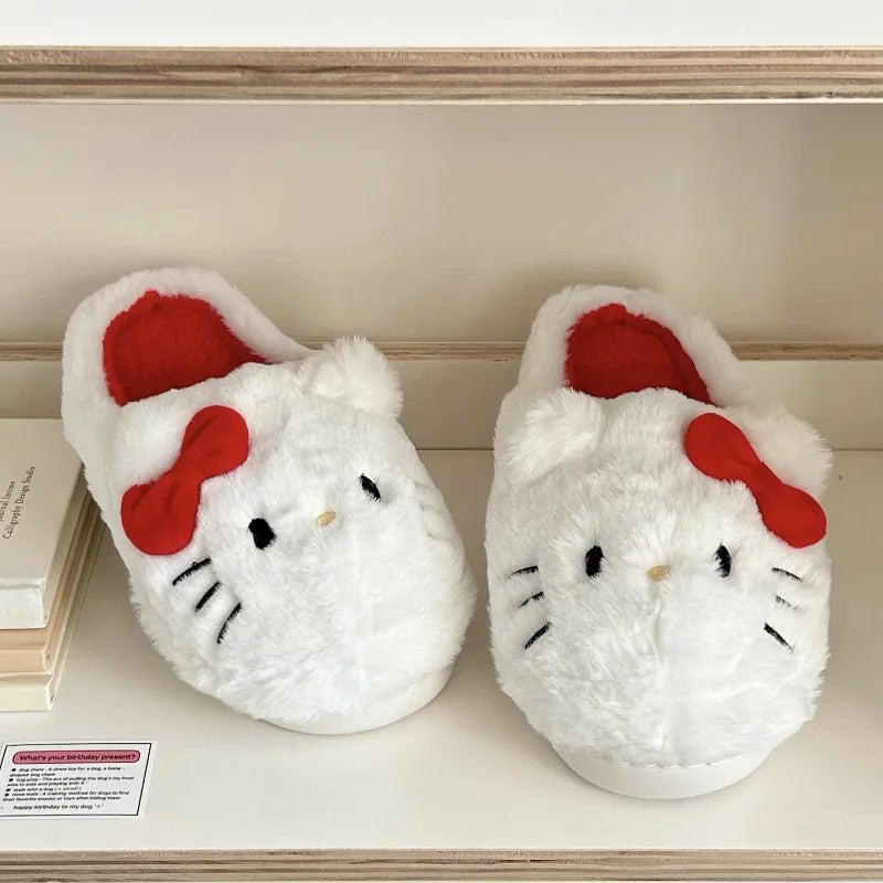 Chaussons en Peluche Kawaii - Sanrio  Univers Kawaii   