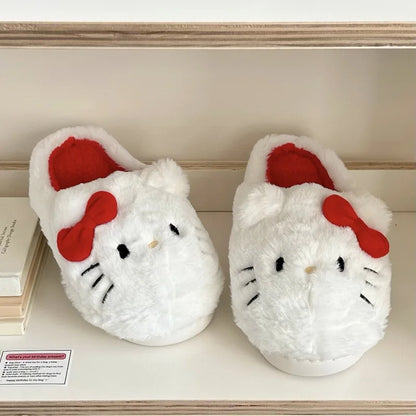 Chaussons en Peluche Kawaii - Sanrio  Univers Kawaii   