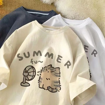 T-shirt Kawaii "Summer"