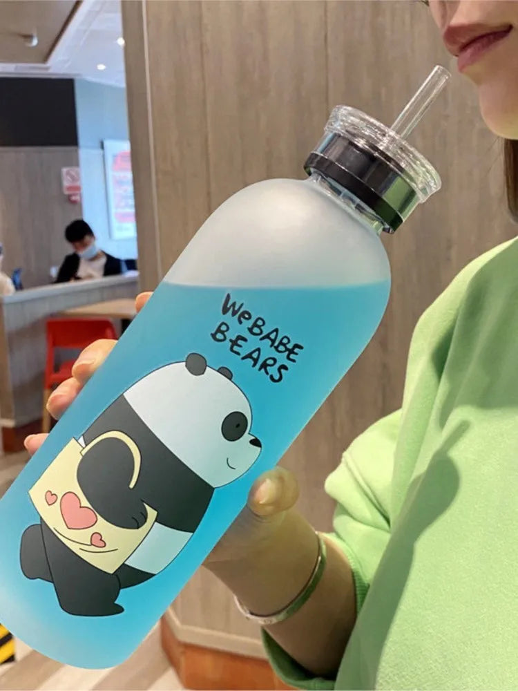 Bouteille Kawaii Panda 1L